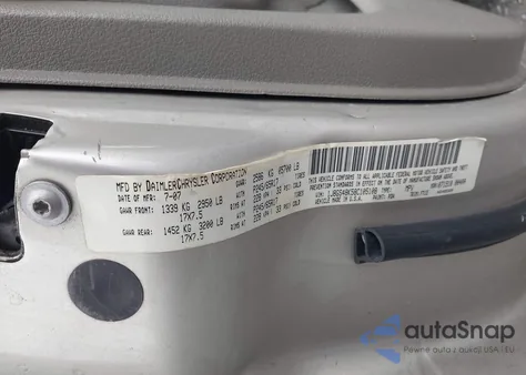 2008 Jeep Grand Cherokee Laredo из США, поврежденный, VIN 1J8GS48K58C105108